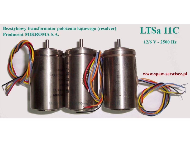 Transformator pooenia ktowego (resolwer) typu LTSa 11C